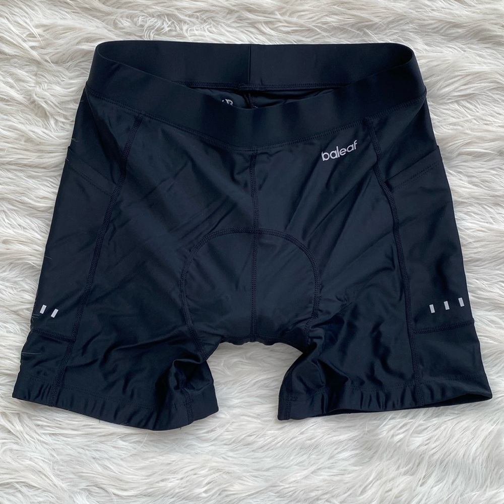 Baleaf | Black Padded Bike Shorts